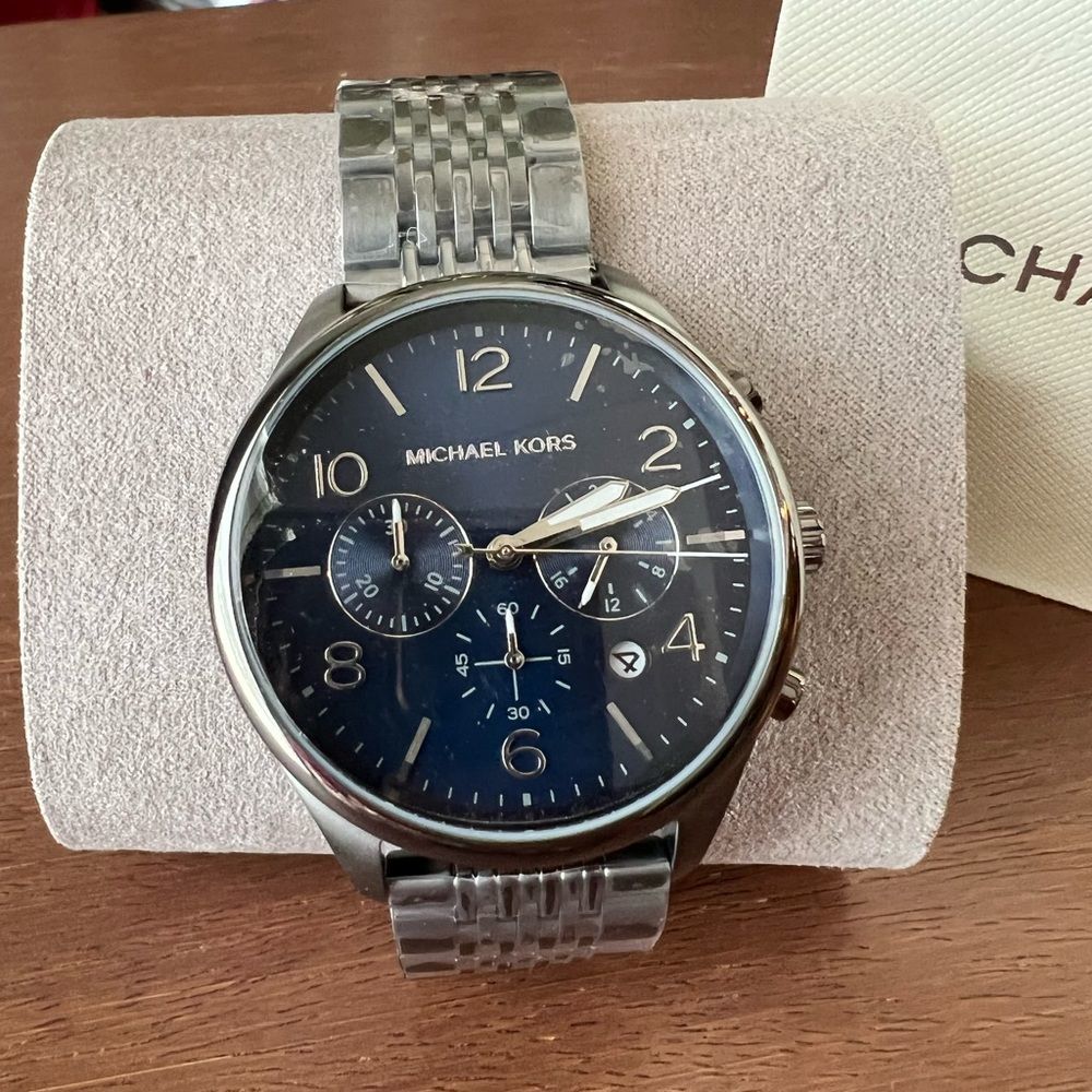 Michael Kors men’s bracelet watch 42mm - Picture 6 of 13